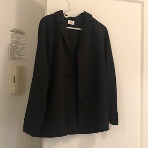Wilfred soft black blazer